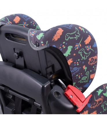  Recaro Young Sport Hero - Vista trasera Happy Dino