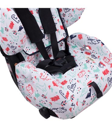  Recaro Young Sport Hero - Detalle inferior Dino Party