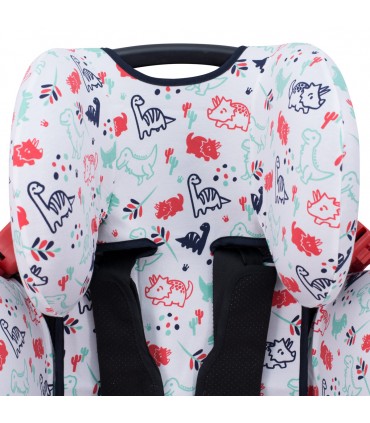  Recaro Young Sport Hero - Detalle superior Dino Party