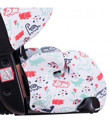  Recaro Young Sport Hero - Vista lateral Dino Party