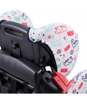  Recaro Young Sport Hero - Vista trasera Dino Party