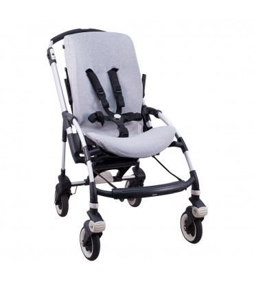 Bugaboo Bee 3, 5 y Plus - Vista 3/4 Stone Grey