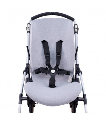 Bugaboo Bee 3, 5 y Plus - Vista frontal Stone Grey