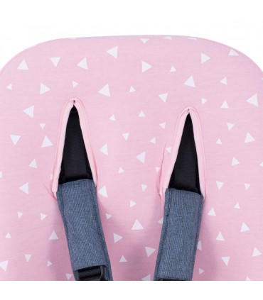 Bugaboo Donkey - Detalle ojal superior Pink Sparkles