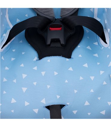 Detalle inferior Blue sparkles