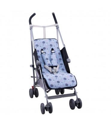 Colchoneta silla paseo - Vista 3/4 Spike