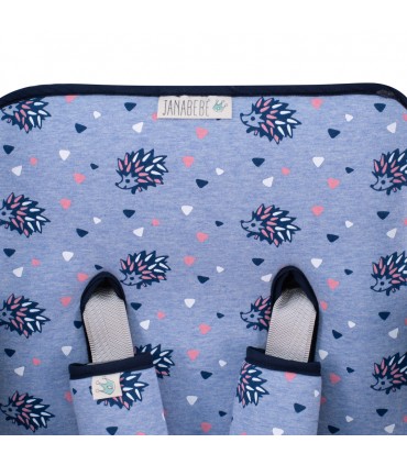 Ojal para correas de seguridad Spike