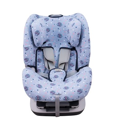 Chicco Seat Up 012 y Youniverse - Vista frontal Spike