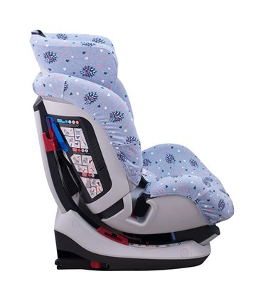 Chicco Seat Up 012 y Youniverse - Vista lateral Spike