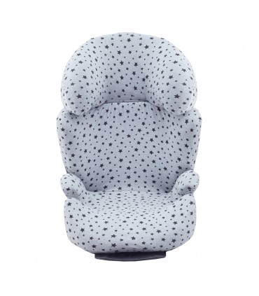 Bebeconfort y Maxo cosi Rodi XP - Vista frontal Black Star