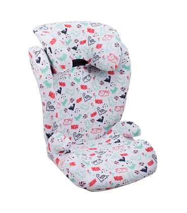 Britax römer kidfix y Nuna aace - Vista 3/4 Dino Party