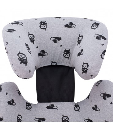 Britax römer kidfix y Nuna aace - Detalle superior Robot Space