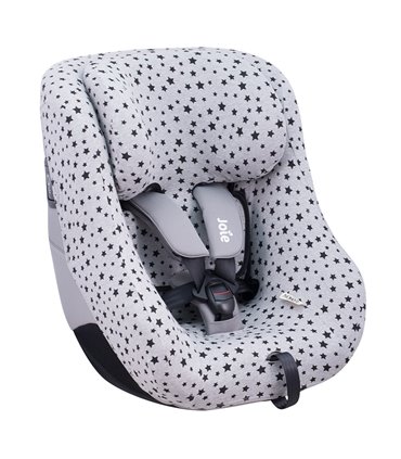 Joie Spin 360 y Nuna Rebl - Vista 3/4 Black Star