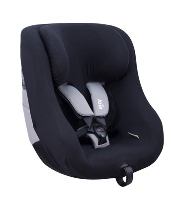 Joie Spin 360 y Nuna Rebl - Vista 3/4 Black Series