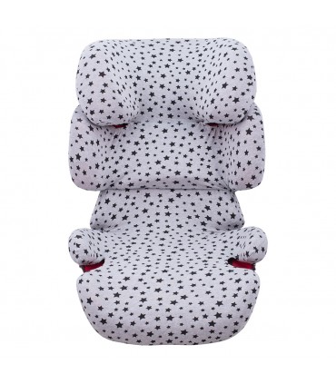 Cybex Solution X - Vista frontal Black Star