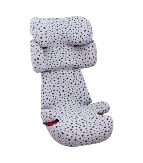 Cybex Solution X - Vista 3/4 desplegada Black Star