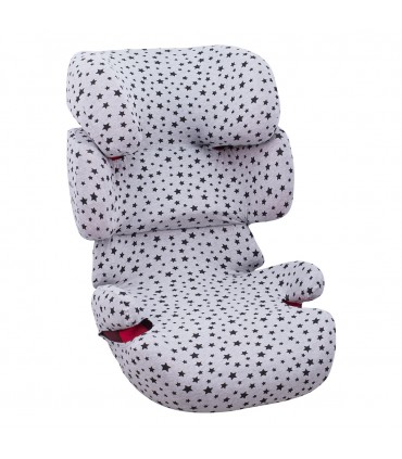 Cybex Solution X - Vista 3/4 Black Star