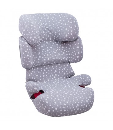 Cybex Solution X - Vista 3/4 White Star