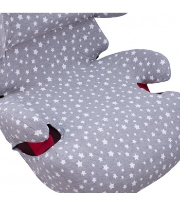 Cybex Solution X - Detalle inferior White Star