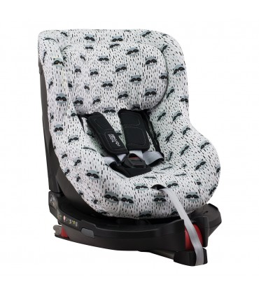  Romer Dualfix I-size  - Vista 3/4 Racoon Town