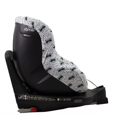  Romer Dualfix I-size  - Vista lateral Racoon Town