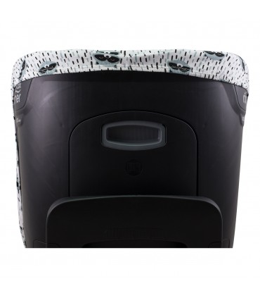  Romer Dualfix I-size  - Vista trasera Racoon Town