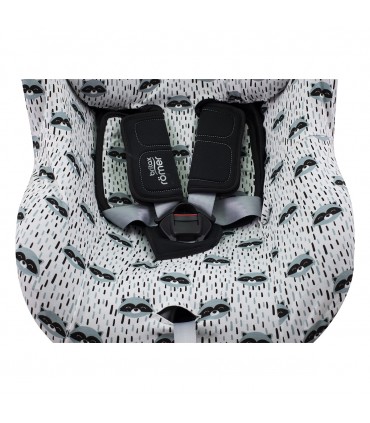  Romer Dualfix I-size  - Detalle inferior Racoon Town