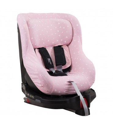  Romer Dualfix I-size  - Vista 3/4 Pink Sparkles