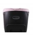  Romer Dualfix I-size  - Vista trasera Pink Sparkles