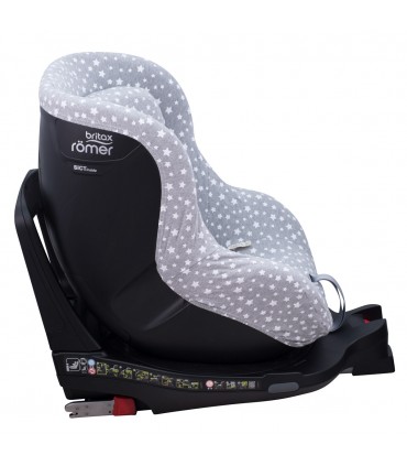  Romer Dualfix I-size  - Vista lateral White Star