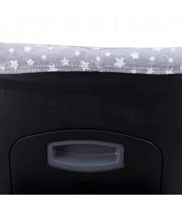  Romer Dualfix I-size  - Vista trasera White Star