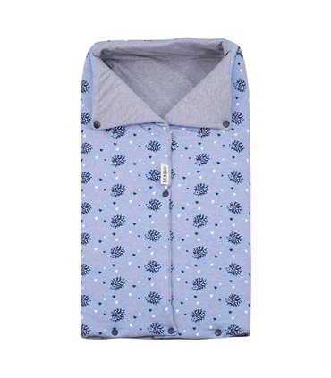 Saco capazo bebe - Vista frontal Spike