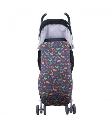 Frontal desplegada Happy dino