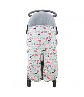 Stokke - Dino Party desdobrável frontal