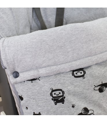 Stokke - Detalle botón Robot Space