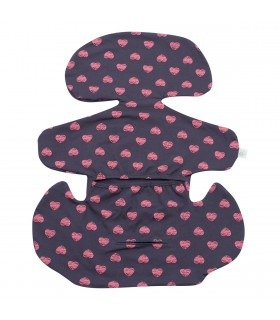 Be Cool Twist -  Detalle posterior Fluor heart