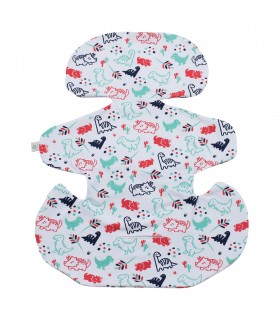 Be Cool Twist  - Detalle frontal Dino party