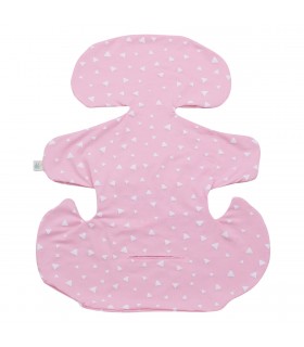 Be Cool Twist  - Detalle frontal Pink sparkles