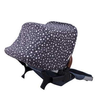 Bugaboo Donkey - Vista trasera Winter Sky