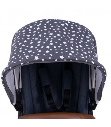 Bugaboo Donkey - Vista frontal Winter Sky