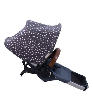 Bugaboo Donkey - Vista lateral Winter Sky