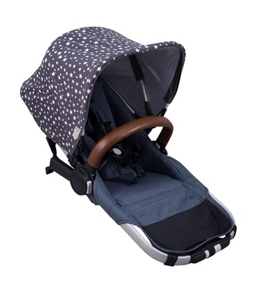 Bugaboo Donkey - Vista 3/4 Winter Sky