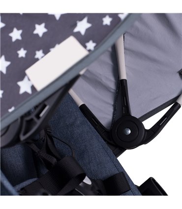 Bugaboo Donkey - Vista interior Winter Sky