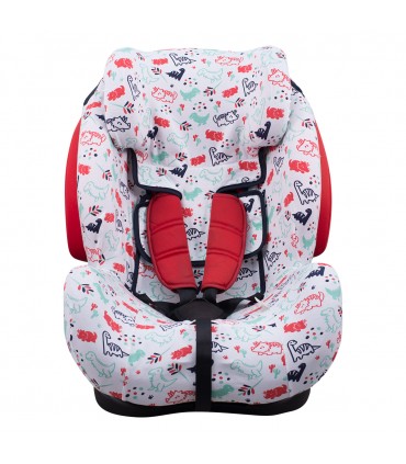 bee cool thunder  - Vista frontal Dino Party