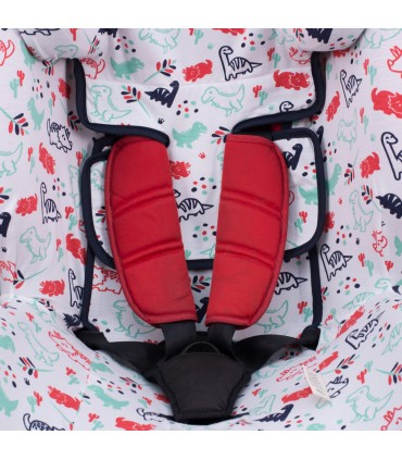 bee cool thunder  - Ojal para correas de seguridad Dino Party