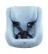 Joie Spin 360 y Nuna Rebl - Vista frontal Blue Sparkles