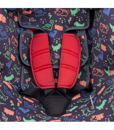 bee cool thunder  - Ojal para correas de seguridad Happy Dino