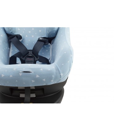 Primer plano Blue Sparkles