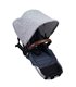 Bugaboo Donkey - Vista 3/4 White Star