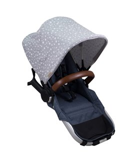 Bugaboo Donkey - Vista 3/4 White Star